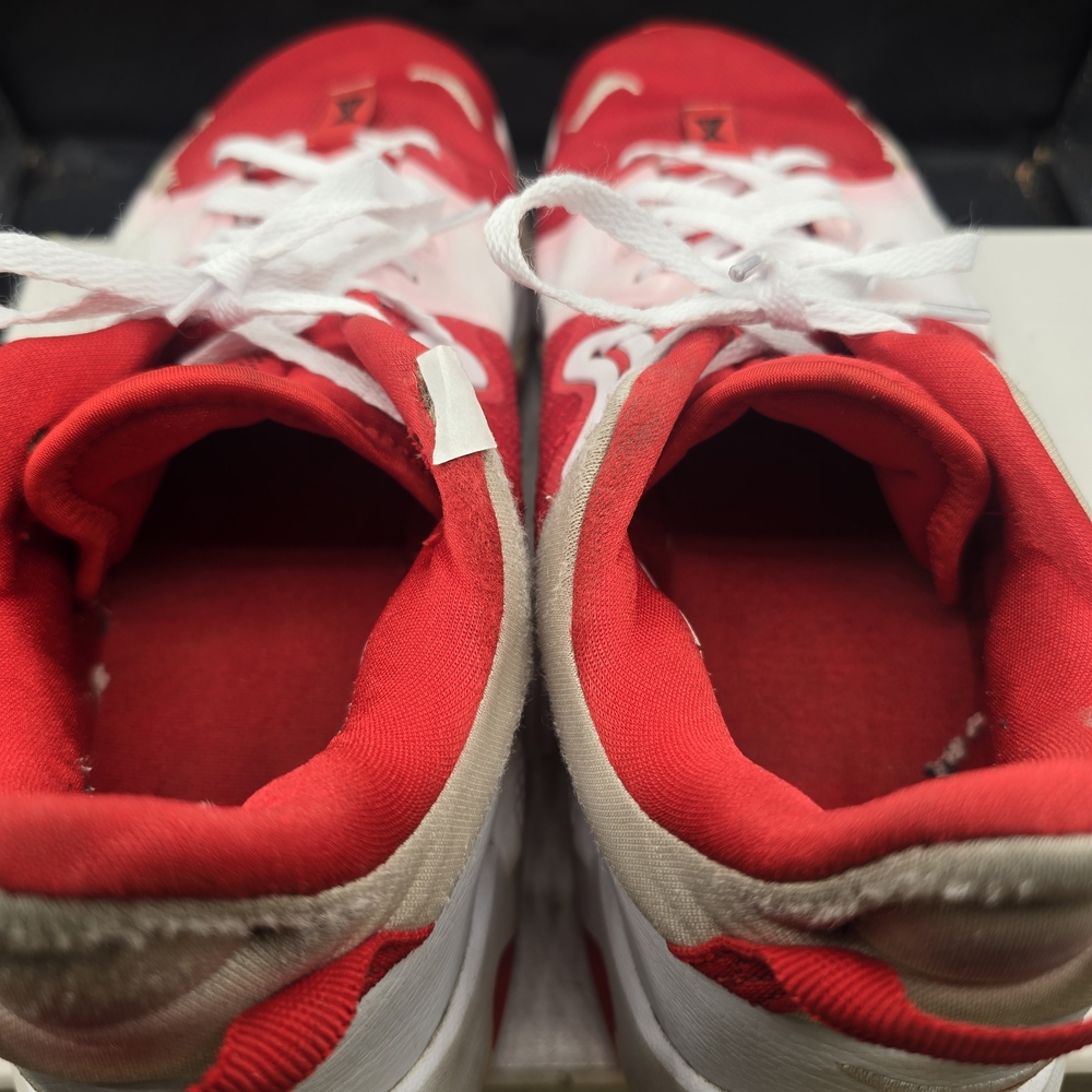 Nike Vibrant Red Athletic Shoes‎